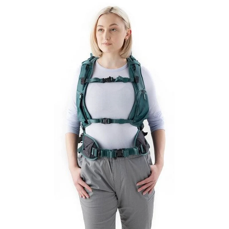 Shimoda Action X25 v2 Kit de démarrage pour femmes (petite unité centrale sans miroir) - Sarcelle