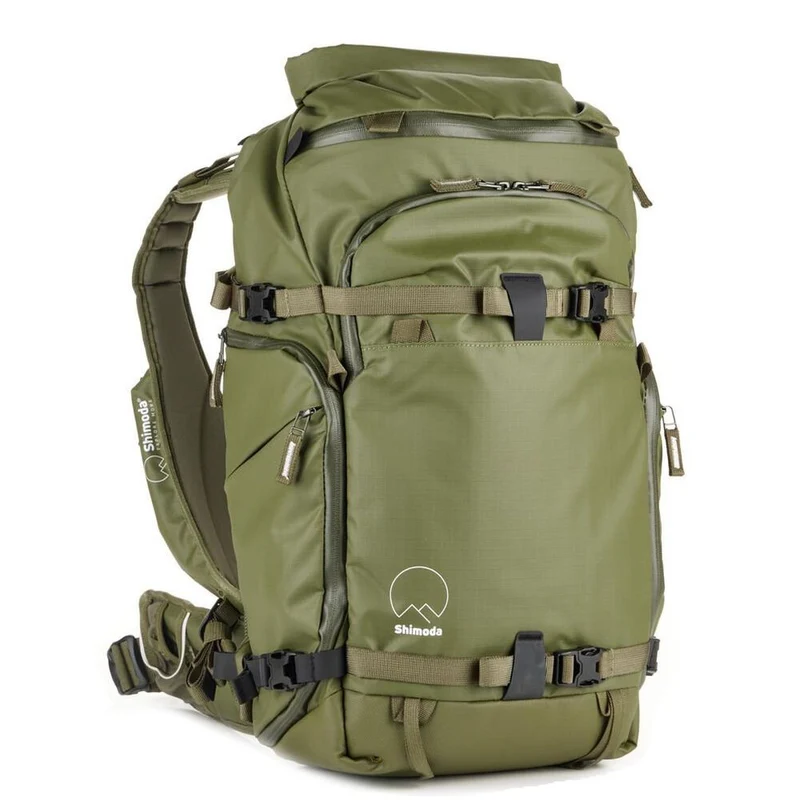 Shimoda Action X25 v2 Kit de démarrage (petite unité centrale sans miroir) - vert armée