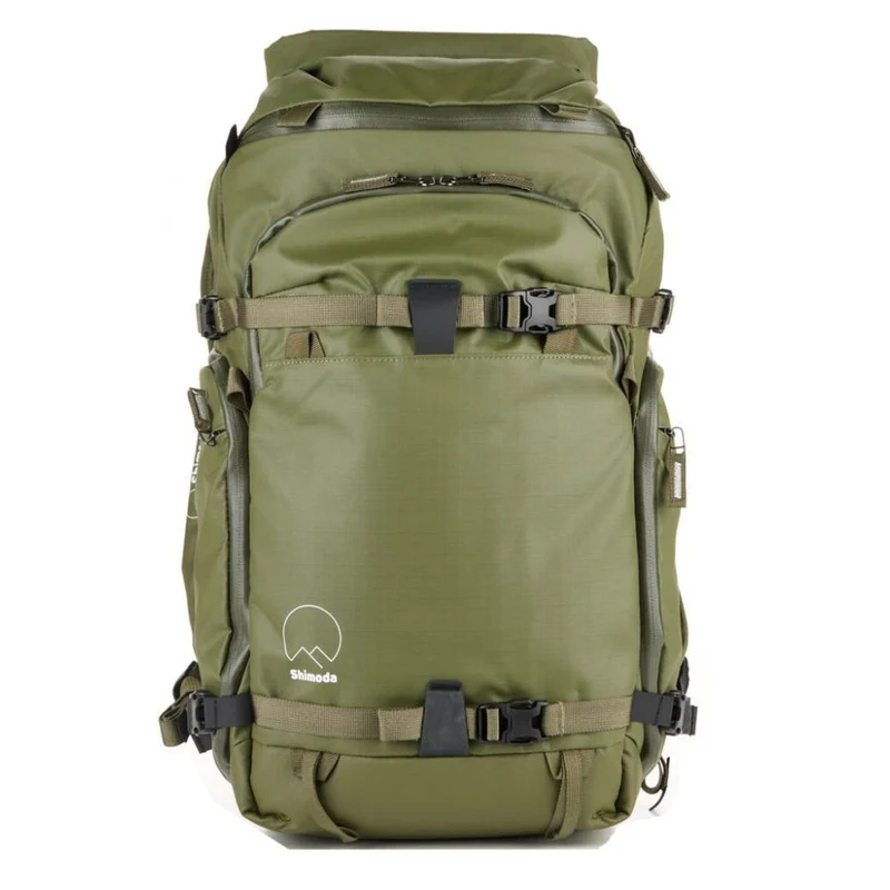 Shimoda Action X25 v2 Kit de démarrage (petite unité centrale sans miroir) - vert armée