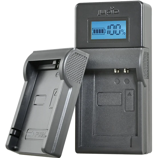 Jupio USB Brand Chargeur Kit pour Panasonic/Pentax 3.6V-4.2V les Batteries