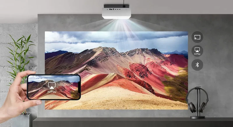 LG Electronics HU810PW