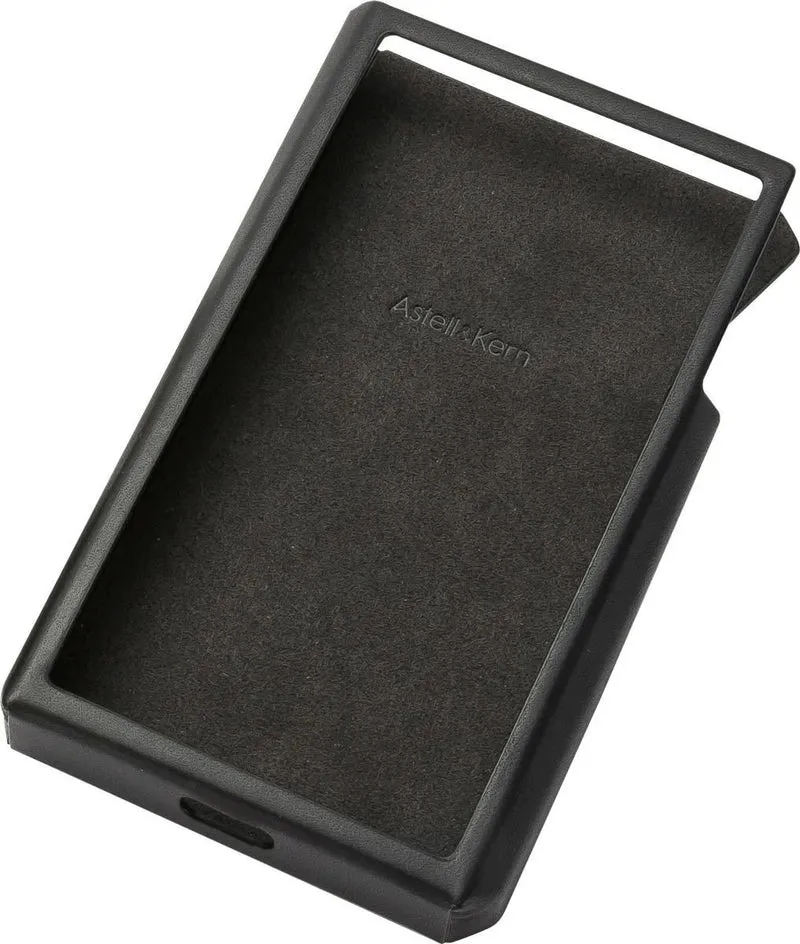 Astell Kern Étui Cuir Premium Noir pour SP2000