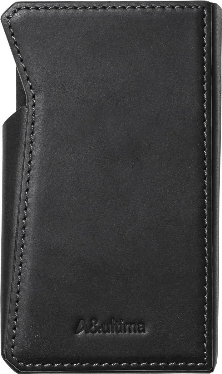 Astell Kern Étui Cuir Premium Noir pour SP2000