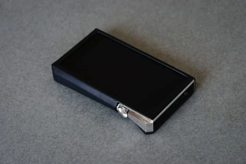 Astell Kern Étui Cuir Premium Noir pour SP2000