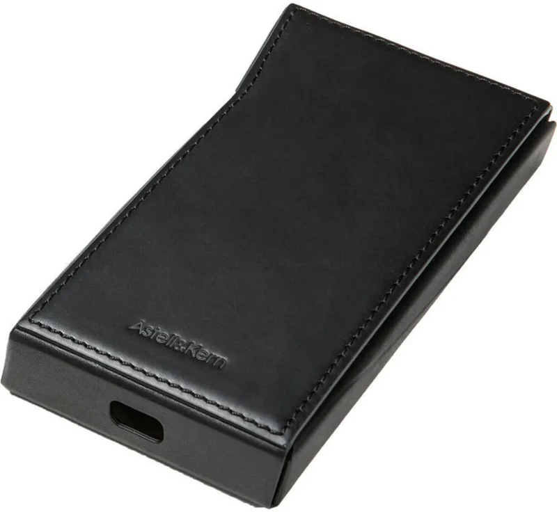 Astell Kern Etui en cuir Minerva Noir pour SE180