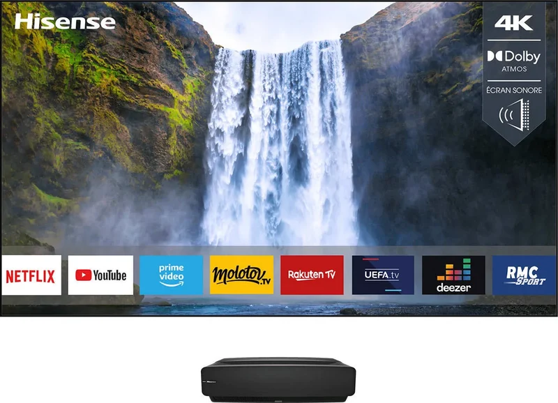 Hisense 88L5VG Noir