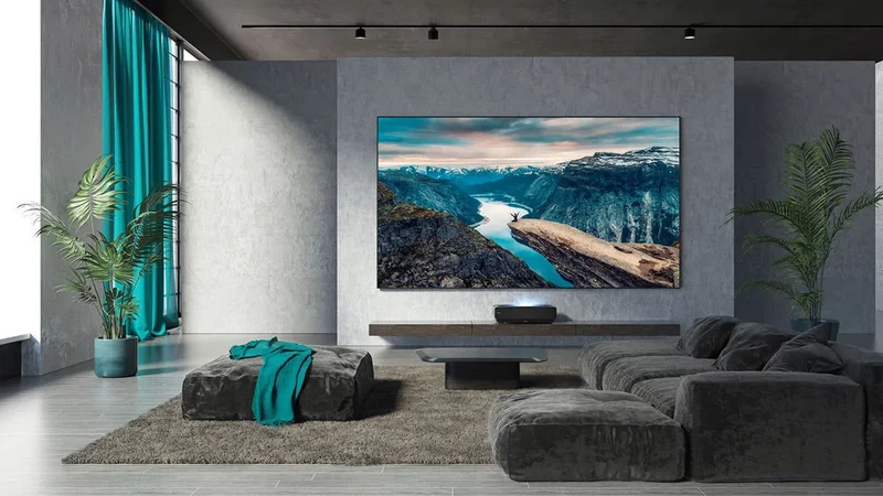 Hisense 88L5VG Noir