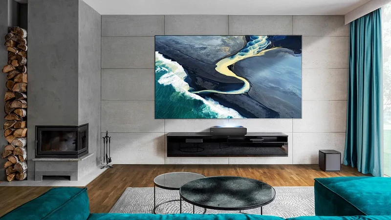 Hisense 88L5VG Noir
