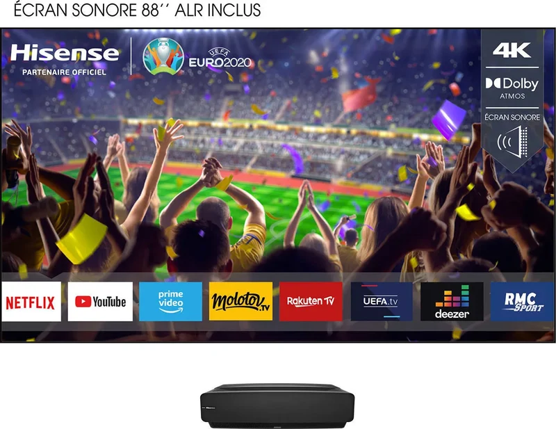 Hisense 88L5VG Noir