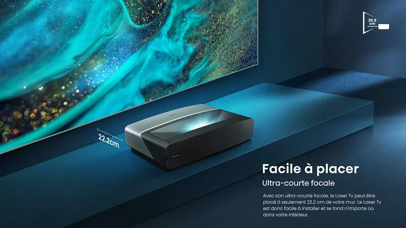 Hisense 88L5VG Noir