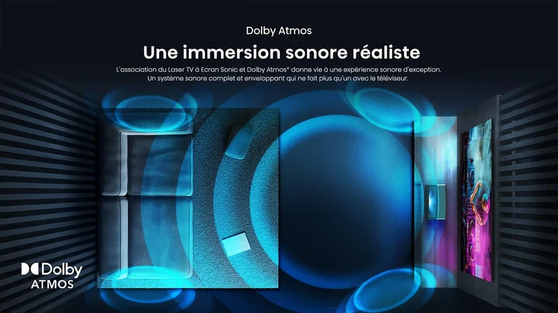 Hisense 88L5VG Noir