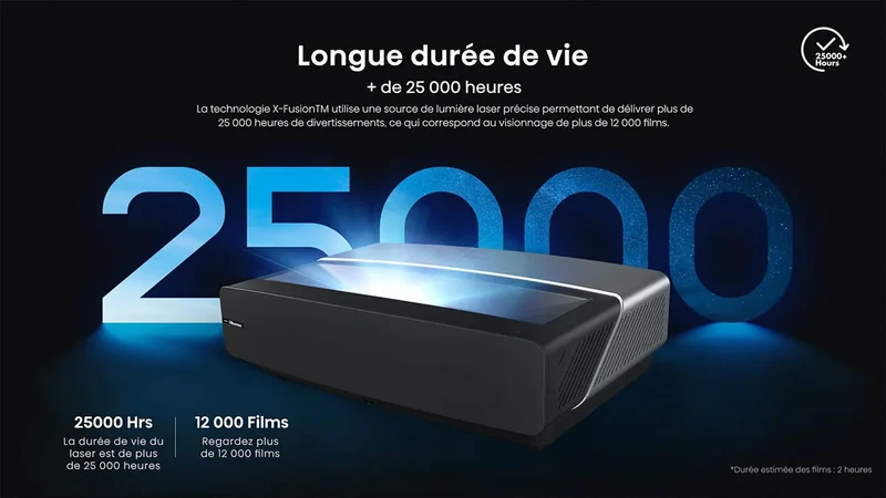 Hisense 88L5VG Noir