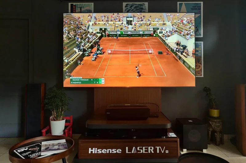 Hisense 88L5VG Noir