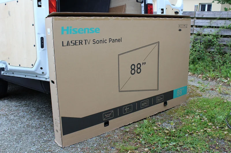 Hisense 88L5VG Noir