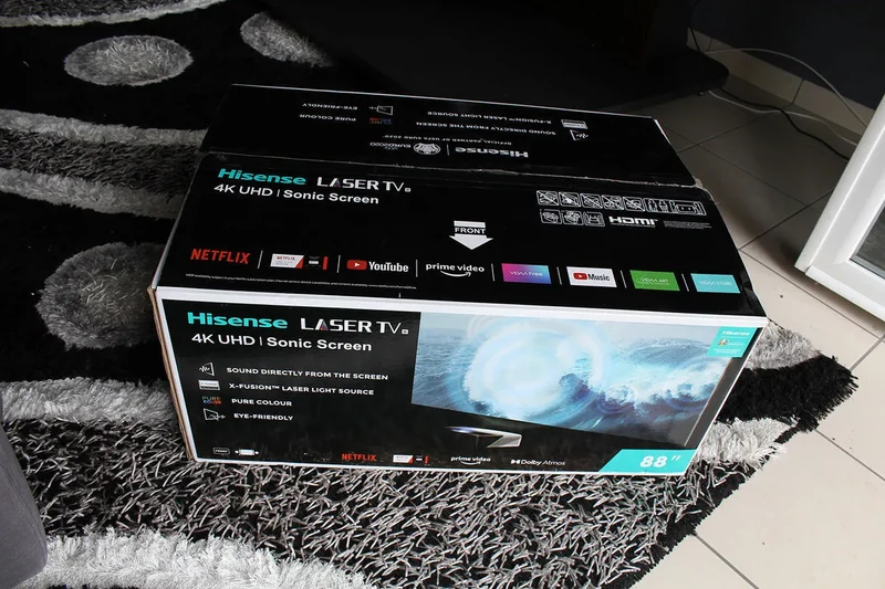 Hisense 88L5VG Noir