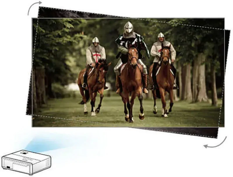 BenQ W1800i Blanc