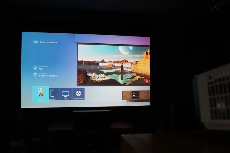 BenQ W1800i Blanc