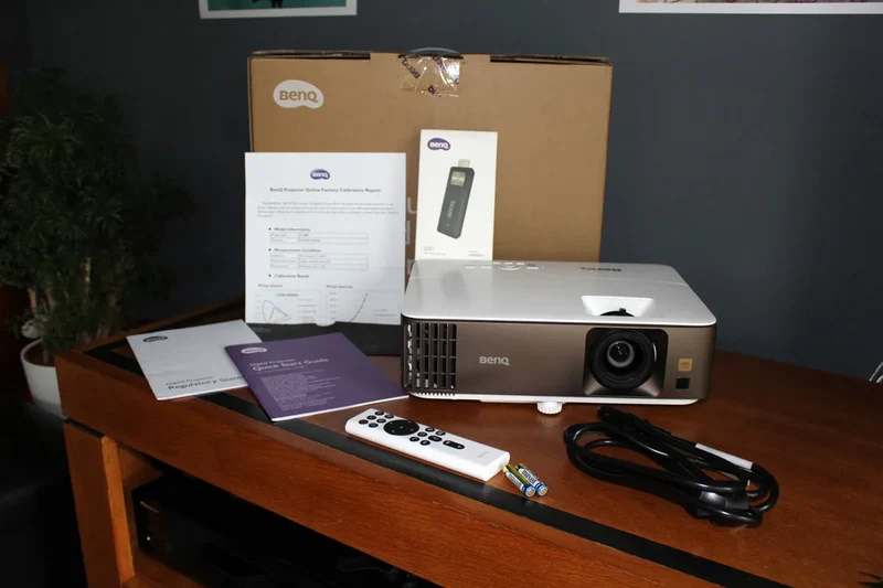 BenQ W1800i Blanc