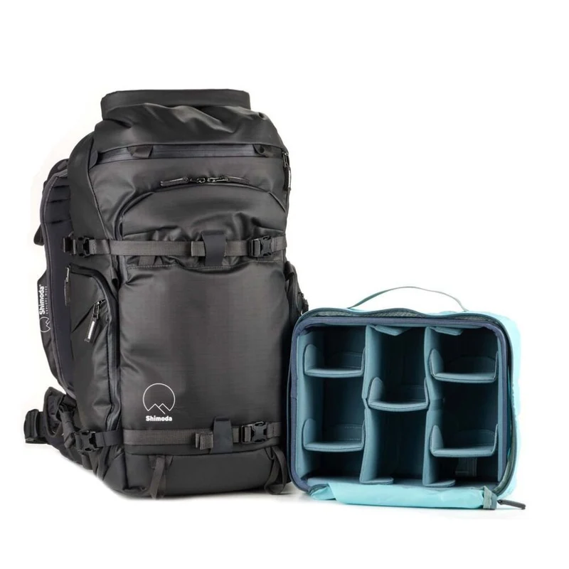 Shimoda Action X25 v2 Starter Kit (Hybride Petit Core Unit) - noir