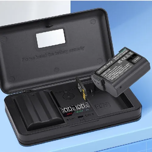 MCOPlus Duocharger EN-EL15c SD USB Multibox