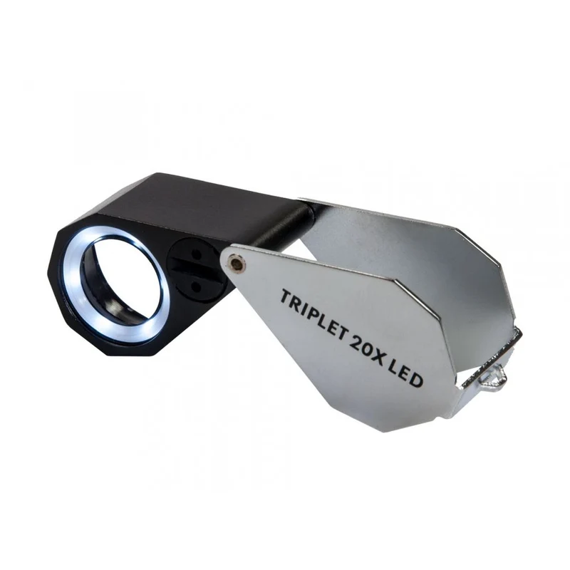 Kite Optics Loupe Triplet 20x LED