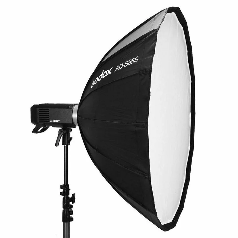 Godox AD S85S Softbox Multifonctionnel 85CM pour AD400Pro