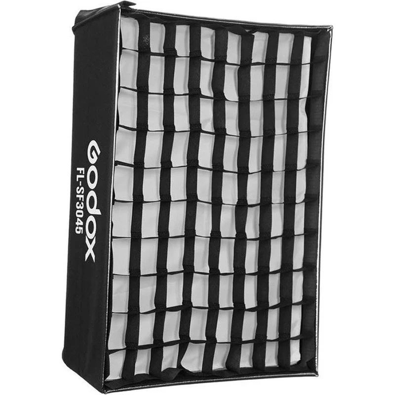 Godox Softbox et Grille pour Soft Eclairage LED FL60