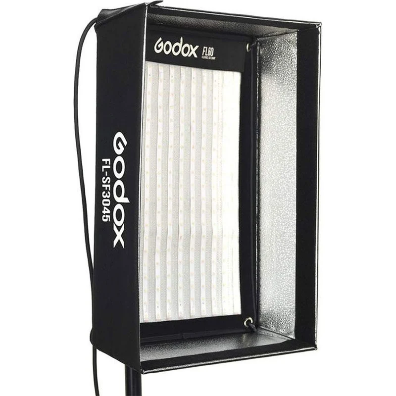 Godox Softbox et Grille pour Soft Eclairage LED FL60