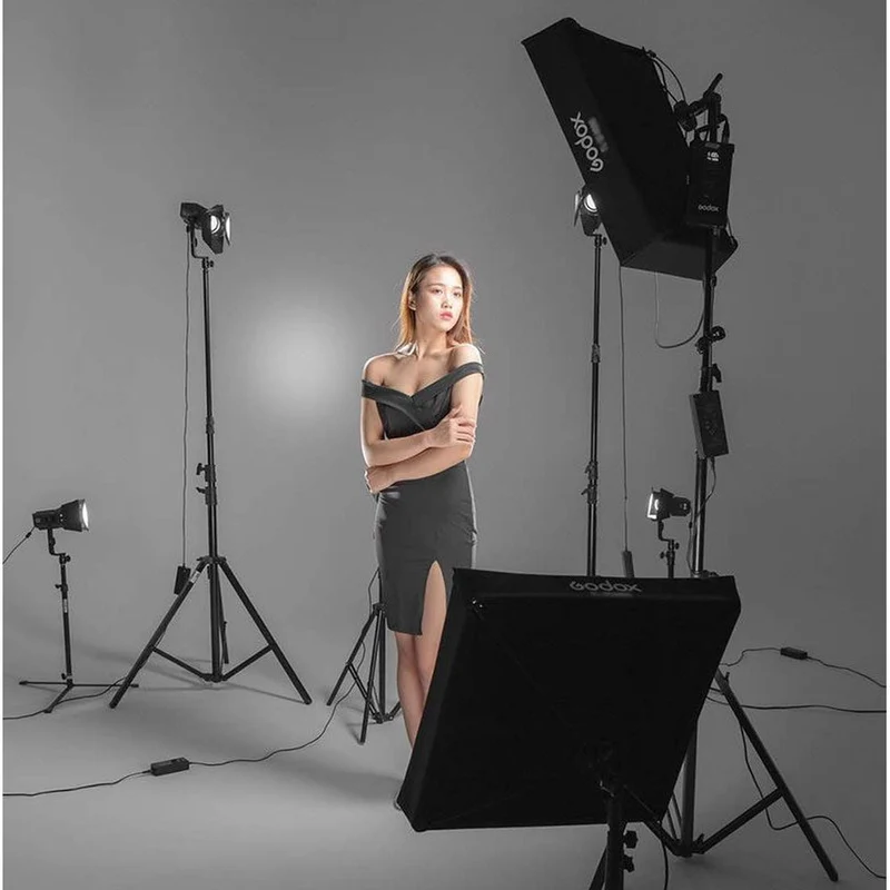 Godox Softbox et Grille pour Soft Eclairage LED FL60