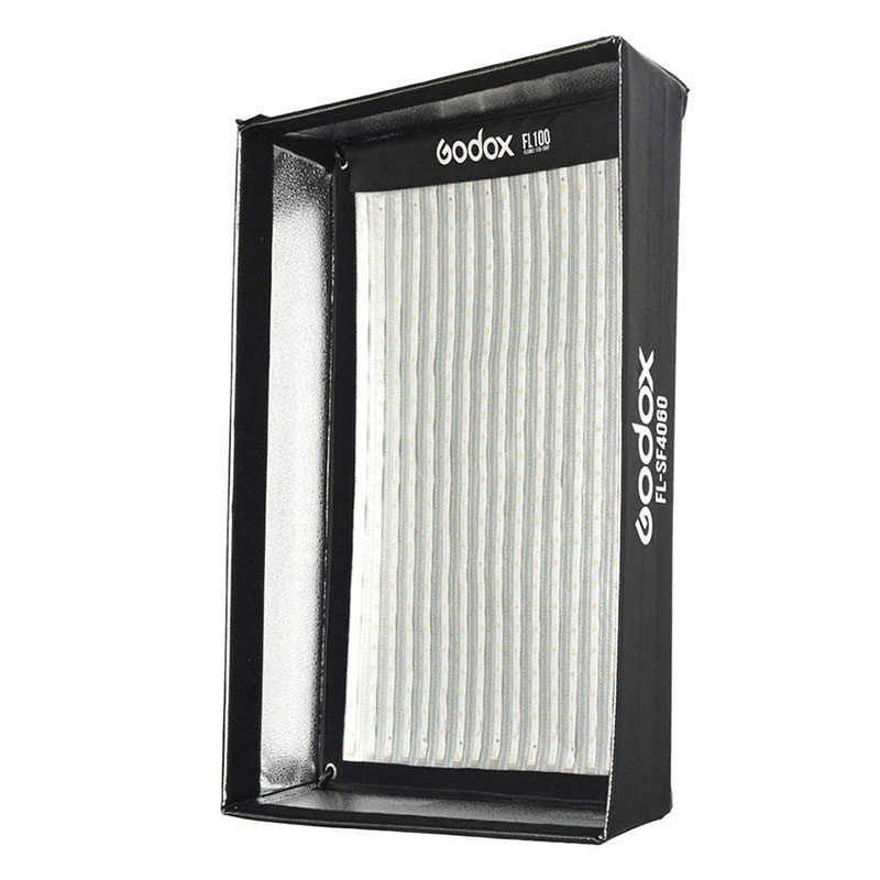 Godox Softbox et Grille pour Soft Eclairage LED FL100