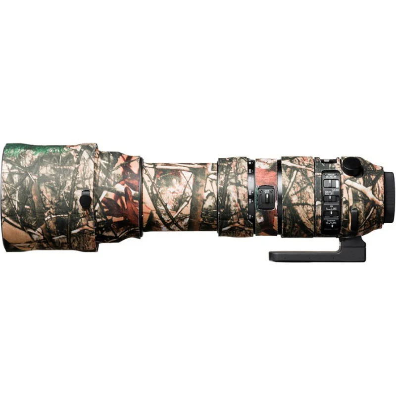 easyCover Objectif Oak pour Sigma 150-600mm f/5-6.3 DG OS HSM S Forest Camouflage
