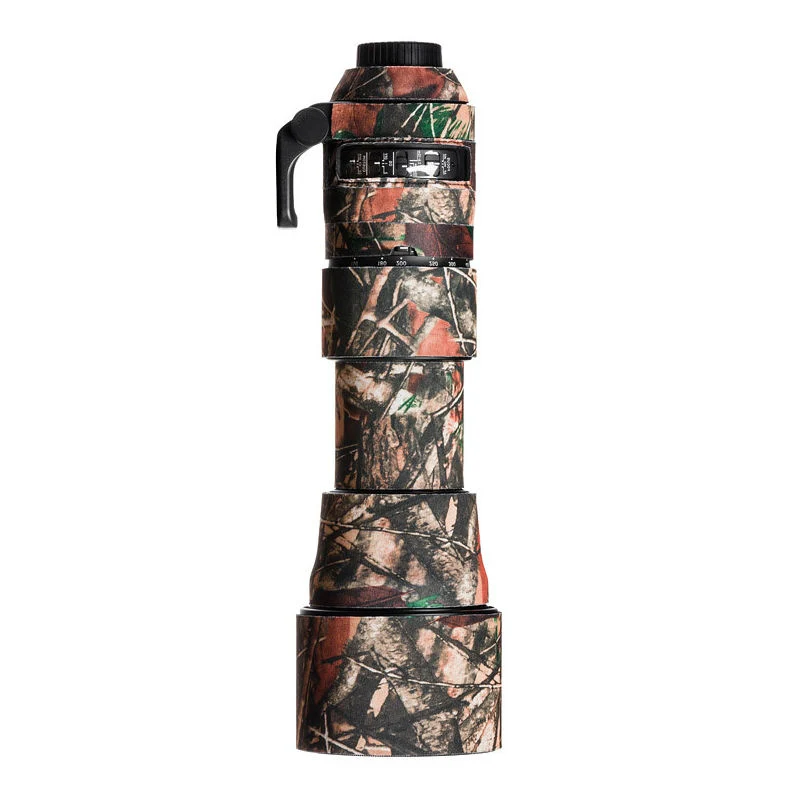 easyCover Objectif Oak pour Sigma 150-600mm f/5-6.3 DG OS HSM C Forest Camouflage