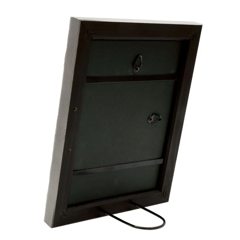 Deknudt Cadre en bois gris avec structure ondulée 18x24 S46HF7