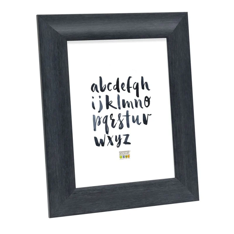 Deknudt Cadre photo noir avec structure en bois 15x20 S45MF2
