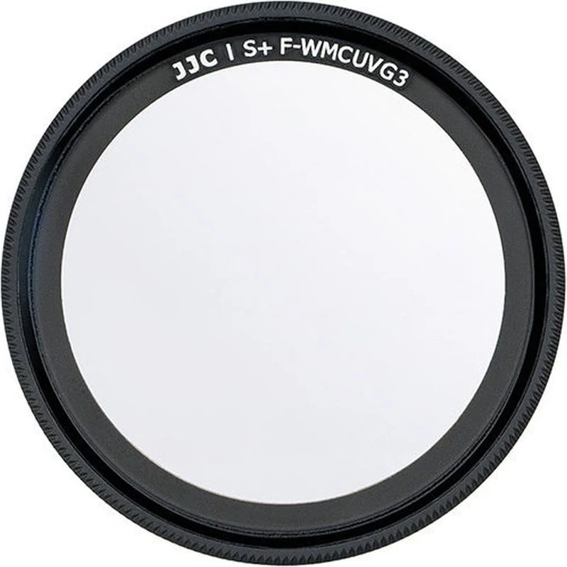 JJC UV filter pour Ricoh GR IV / GR III / GR II series (F-WMCUVG3)