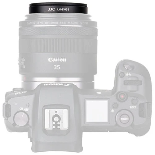JJC Canon EW-52 Pare-soleil Noir