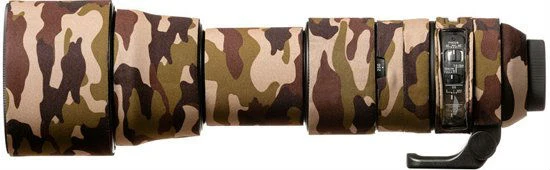 EasyCover Objectif Oak pour Sigma 150-600mm f/5-6.3 DG OS HSM C Marron Camouflage