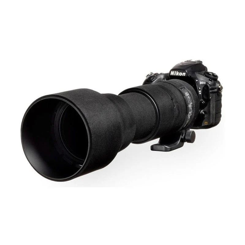 EasyCover Objectif Oak pour Sigma 150-600mm f/5-6.3 DG OS HSM C Noir
