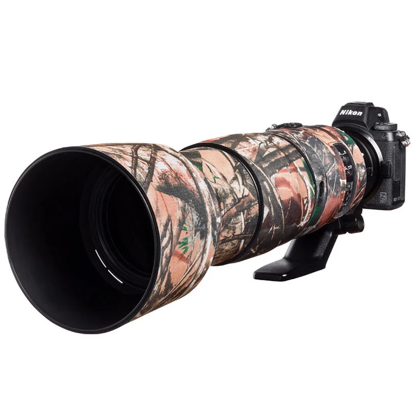 easyCover Objectif Oak pour Nikon AF-S 200-500mm f/5.6E ED VR Forest Camouflage