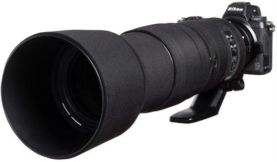 EasyCover Objectif Oak pour Nikon AF-S 200-500mm f/5.6E ED VR Noir