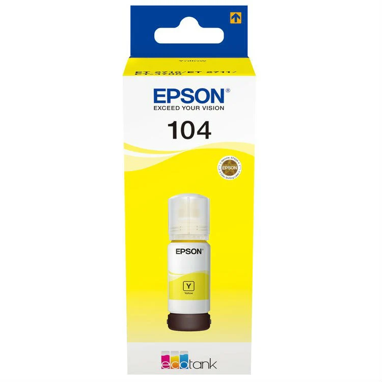 Epson 104 EcoTank Jaune