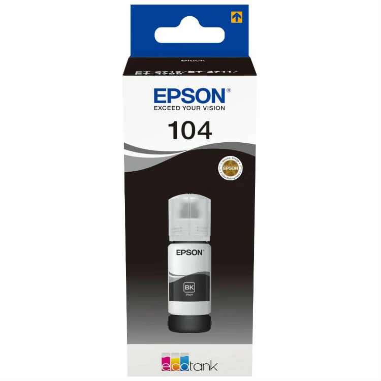 Epson 104 EcoTank noir