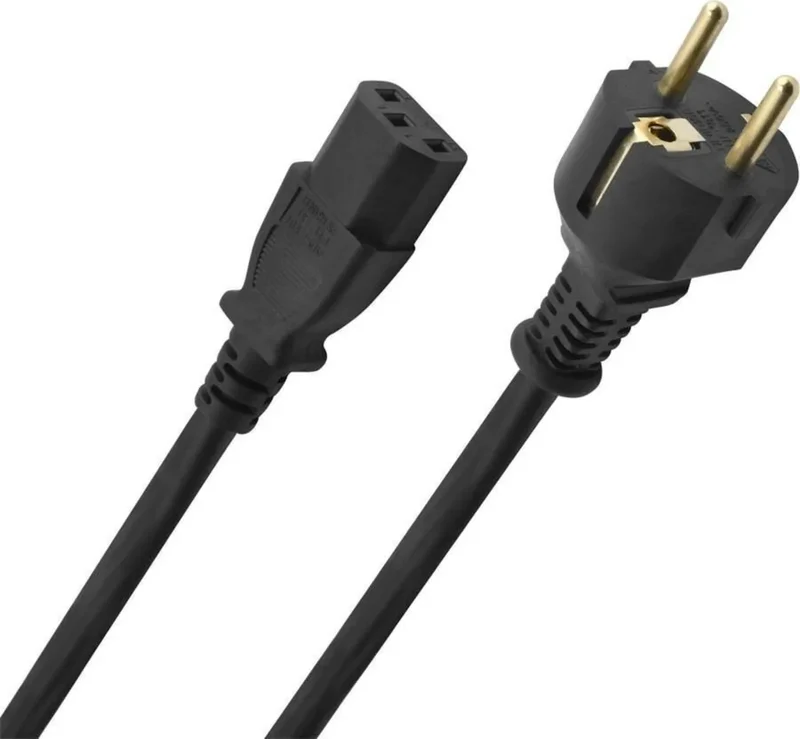 Oehlbach Powercord C13 Noir (3 m)