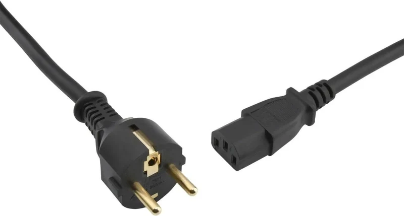 Oehlbach Powercord C13 Noir (3 m)