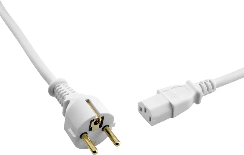 Oehlbach Powercord C13 Blanc (3 m)