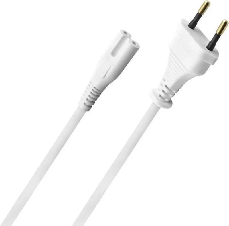 Oehlbach Powercord C7 Blanc (3 m)