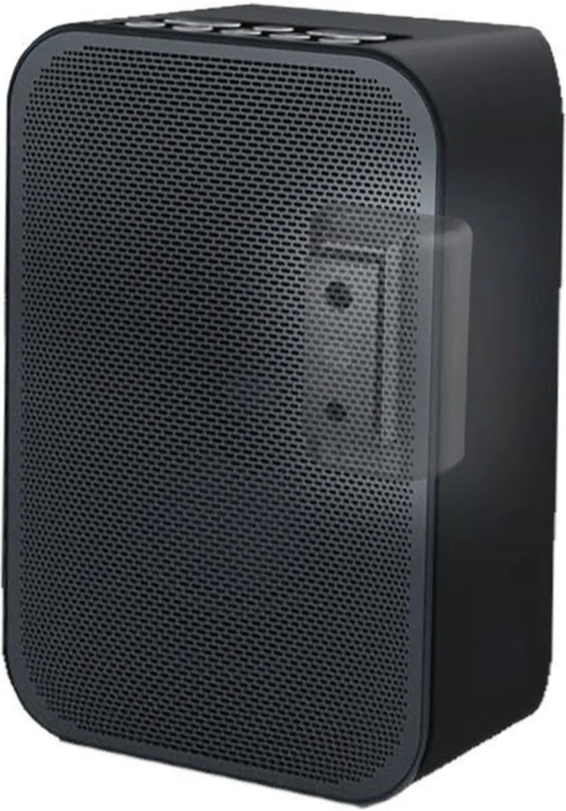 Cavus Support mural Noir pour Bluesound Pulse Flex 2i