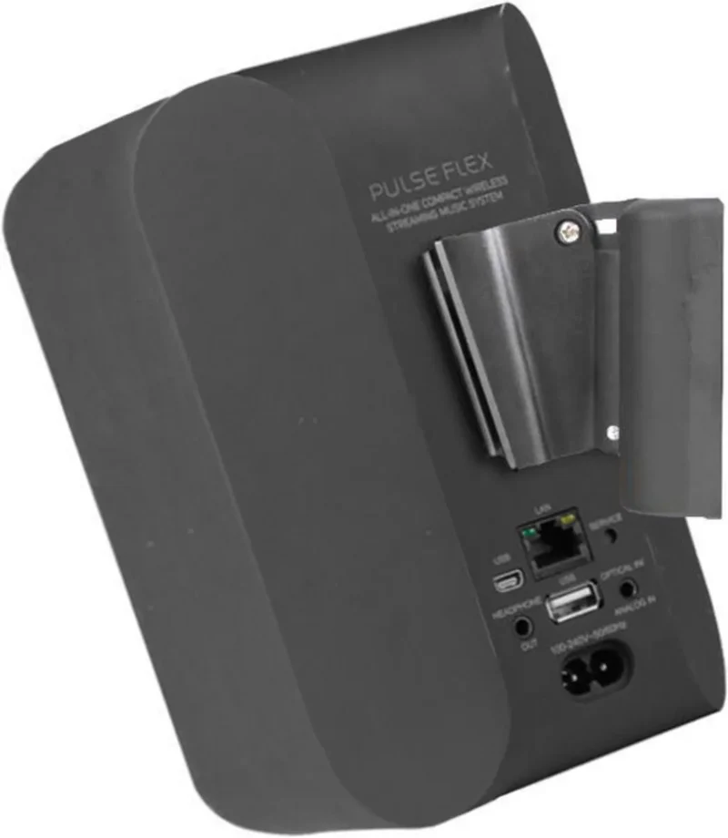 Cavus Support mural Noir pour Bluesound Pulse Flex 2i