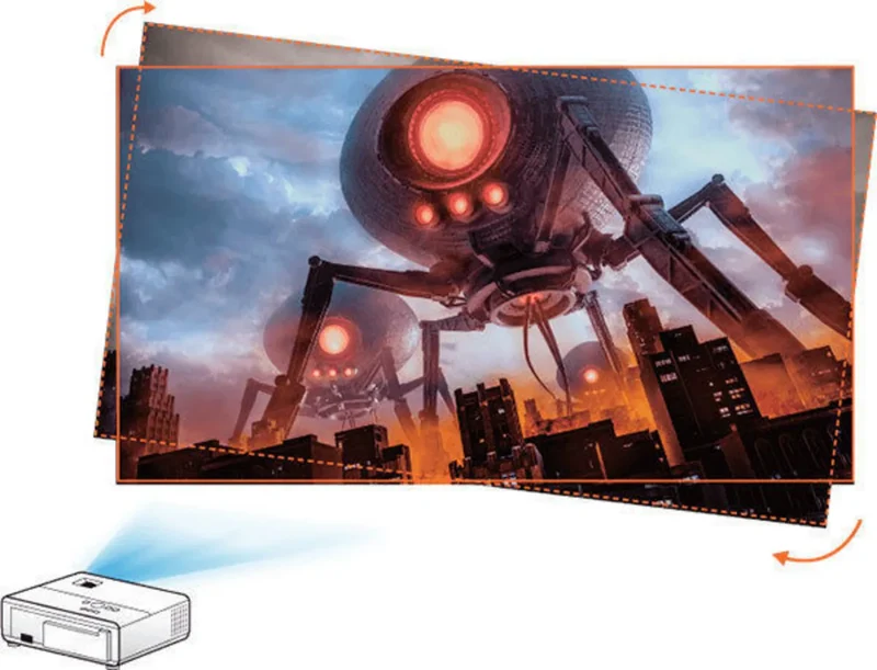 BenQ TK700STi Blanc