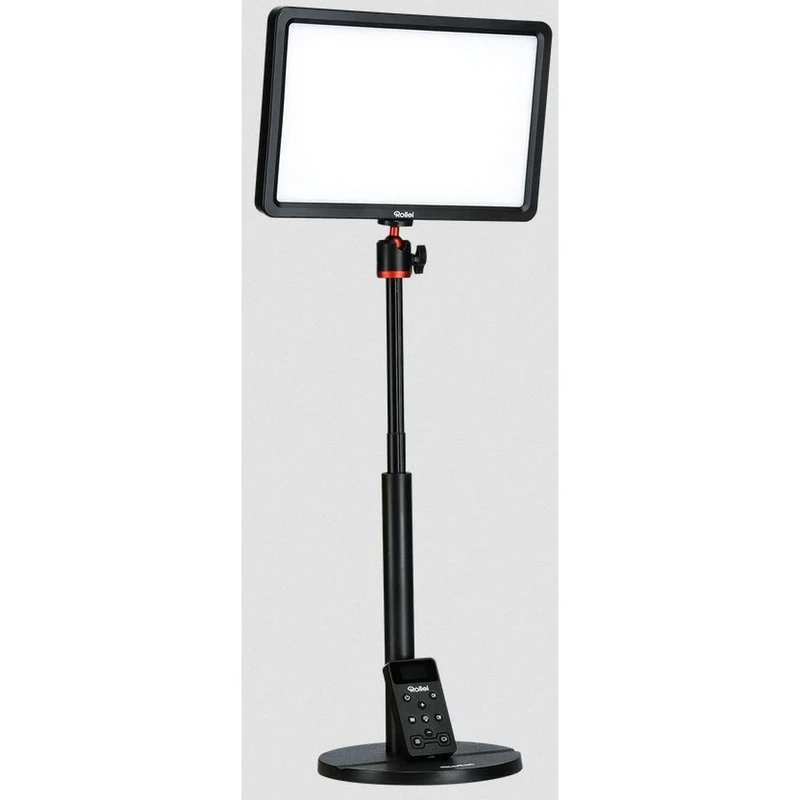 Rollei LUMIS Key Light Pro lumière LED en continu, 192 LED